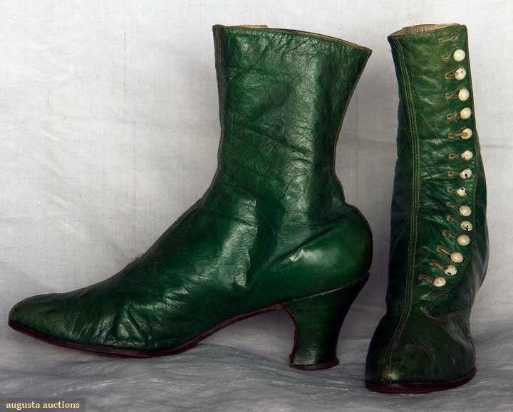 augusta auctions green boots