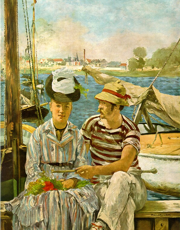 Manet, Argenteuil, 1875
